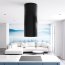 Globalo Design Lobelio Isola 39.1 Okap wyspowy czarny LOBELIO_ISOLA_39.1_BLACK - zdjęcie 6