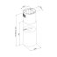 Globalo Design Lobelio Isola 39.1 Okap wyspowy miedziany LOBELIO_ISOLA_39.1_WINE_COPPER - zdjęcie 2