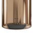 Globalo Design Lobelio Isola 39.1 Okap wyspowy złoty LOBELIO_ISOLA_39.1_CARMEL_GOLD - zdjęcie 4
