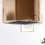 Globalo Design Lobelio Isola 39.1 Okap wyspowy złoty LOBELIO_ISOLA_39.1_CARMEL_GOLD - zdjęcie 5