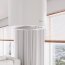 Globalo Design Lobelio Isola 39.1 Okap wyspowy biały LOBELIO_ISOLA_39.1_WHITE - zdjęcie 6