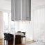 Globalo Design Lobelio Isola 39.1 Okap wyspowy inox LOBELIO_ISOLA_39.1_INOX - zdjęcie 5