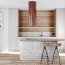 Globalo Design Lobelio Isola 39.1 Okap wyspowy miedziany LOBELIO_ISOLA_39.1_WINE_COPPER - zdjęcie 7