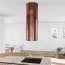 Globalo Design Lobelio Isola 39.1 Okap wyspowy miedziany LOBELIO_ISOLA_39.1_WINE_COPPER - zdjęcie 6