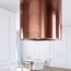 Globalo Design Lobelio Isola 39.1 Okap wyspowy miedziany LOBELIO_ISOLA_39.1_WINE_COPPER - zdjęcie 5