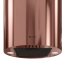 Globalo Design Lobelio Isola 39.1 Okap wyspowy miedziany LOBELIO_ISOLA_39.1_WINE_COPPER - zdjęcie 4