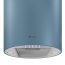 Globalo Design Lobelio Isola 39.1 Okap wyspowy niebieski ocean LOBELIO_ISOLA_39.1_OCEAN_BLUE - zdjęcie 4