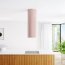 Globalo Design Lobelio Isola 39.1 Okap wyspowy różowy LOBELIO_ISOLA_39.1_VELVET_ROSE - zdjęcie 6