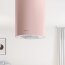Globalo Design Lobelio Isola 39.1 Okap wyspowy różowy LOBELIO_ISOLA_39.1_VELVET_ROSE - zdjęcie 5
