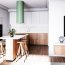 Globalo Design Lobelio Isola 39.1 Okap wyspowy zielony LOBELIO_ISOLA_39.1_OLIVE_GREEN - zdjęcie 7