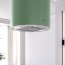 Globalo Design Lobelio Isola 39.1 Okap wyspowy zielony LOBELIO_ISOLA_39.1_OLIVE_GREEN - zdjęcie 5