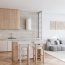 Globalo Design Lobelio 39.1 Okap przyścienny biały LOBELIO_39.1_WHITE - zdjęcie 5