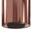 Globalo Design Lobelio 39.1 Okap przyścienny miedziany LOBELIO_39.1_WINE_COPPER - zdjęcie 4