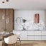 Globalo Design Lobelio 39.1 Okap przyścienny miedziany LOBELIO_39.1_WINE_COPPER - zdjęcie 6