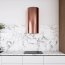 Globalo Design Lobelio 39.1 Okap przyścienny miedziany LOBELIO_39.1_WINE_COPPER - zdjęcie 7