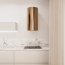 Globalo Design Lobelio 39.1 Okap przyścienny złoty LOBELIO_39.1_CARMEL_GOLD - zdjęcie 6