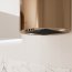 Globalo Design Lobelio 39.1 Okap przyścienny złoty LOBELIO_39.1_CARMEL_GOLD - zdjęcie 5