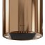 Globalo Design Lobelio 39.1 Okap przyścienny złoty LOBELIO_39.1_CARMEL_GOLD - zdjęcie 4