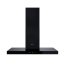 Globalo Design Lonatio Isola 90.2 Okap wyspowy czarny LONATIO_ISOLA_90_2_BLACK - zdjęcie 3