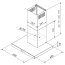 Globalo Design Lonatio 60.1 Okap przyścienny biały LONATIO_60_1_WHITE - zdjęcie 2