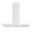 Globalo Design Lonatio 90.1 Okap przyścienny biały LONATIO_90_1_WHITE - zdjęcie 4