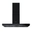 Globalo Design Lonatio 90.1 Okap przyścienny czarny LONATIO_90_1_BLACK - zdjęcie 4