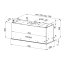 Globalo Design Loteo 80.4 Okap do zabudowy czarny LOTEO_80_4_BLACK - zdjęcie 2