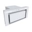 Globalo Design Materi 60.1 Okap do zabudowy biały MATERI_60_1_WHITE - zdjęcie 1
