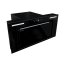 Globalo Design Materi 60.1 Okap do zabudowy czarny MATERI_60_1_BLACK - zdjęcie 1