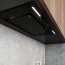 Globalo Design Materi 60.1 Okap do zabudowy czarny MATERI_60_1_BLACK - zdjęcie 5