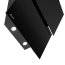 Globalo Design Mirida 60.3 Okap przyścienny czarny MIRIDA_60_3_BLACK/BL - zdjęcie 4