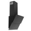 Globalo Design Mirida 60.3 Okap przyścienny czarny MIRIDA_60_3_BLACK/BL - zdjęcie 7