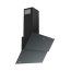 Globalo Design Mirida 90.3 Okap przyścienny czarny MIRIDA_90_3_BLACK/BL - zdjęcie 1