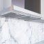 Globalo Design Nidaro 60.5 Okap przyścienny biały/inox NIDARO_60_5_WHITE - zdjęcie 6