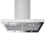 Globalo Design Nidaro 60.5 Okap przyścienny biały/inox NIDARO_60_5_WHITE - zdjęcie 4
