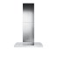 Globalo Design Nidaro 60.5 Okap przyścienny biały/inox NIDARO_60_5_WHITE - zdjęcie 3