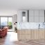Globalo Design Nidaro 60.5 Okap przyścienny biały/inox NIDARO_60_5_WHITE - zdjęcie 7