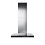 Globalo Design Nidaro 60.5 Okap przyścienny czarny/inox NIDARO_60_5_BLACK - zdjęcie 4
