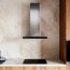 Globalo Design Nidaro 60.5 Okap przyścienny czarny/inox NIDARO_60_5_BLACK - zdjęcie 7