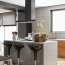 Globalo Design Nomina Isola 90.4 Okap wyspowy czarny NOMINA_ISOLA_90_4_SENSOR_B - zdjęcie 10