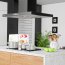 Globalo Design Nomina Isola 90.4 Okap wyspowy czarny NOMINA_ISOLA_90_4_SENSOR_B - zdjęcie 9