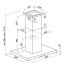 Globalo Design Nomina Isola 90.4 Okap wyspowy czarny NOMINA_ISOLA_90_4_SENSOR_B - zdjęcie 2