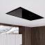 Globalo Design Novelti 100.1 Okap sufitowy 100x50 cm czarny + Turbina TW 3.1 NOVELTI_100_1_BLACK_+_TW_3_1 - zdjęcie 8