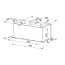 Globalo Design Nowimo 60.1 Okap do zabudowy czarny NOWIMO_60_1_BLACK - zdjęcie 2