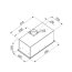 Globalo Design Orivio 60.1 Okap do zabudowy biały ORIVIO_60_1_WHITE - zdjęcie 2