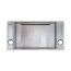 Globalo Design Retio 60.2 Okap do zabudowy inox RETIO_60_2_INOX - zdjęcie 1