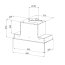 Globalo Design Retio 60.2 Okap do zabudowy inox RETIO_60_2_INOX - zdjęcie 2