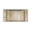 Globalo Design Retio 60.2 Okap do zabudowy jasny złoty RETIO_60_2_LIGHT_GOLD - zdjęcie 1