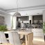 Globalo Design Roxano 39.1 Okap przyścienny biały ROXANO_39.1_WHITE - zdjęcie 14