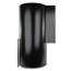 Globalo Design Roxano 39.1 Okap przyścienny czarny ROXANO_39.1_BLACK - zdjęcie 4